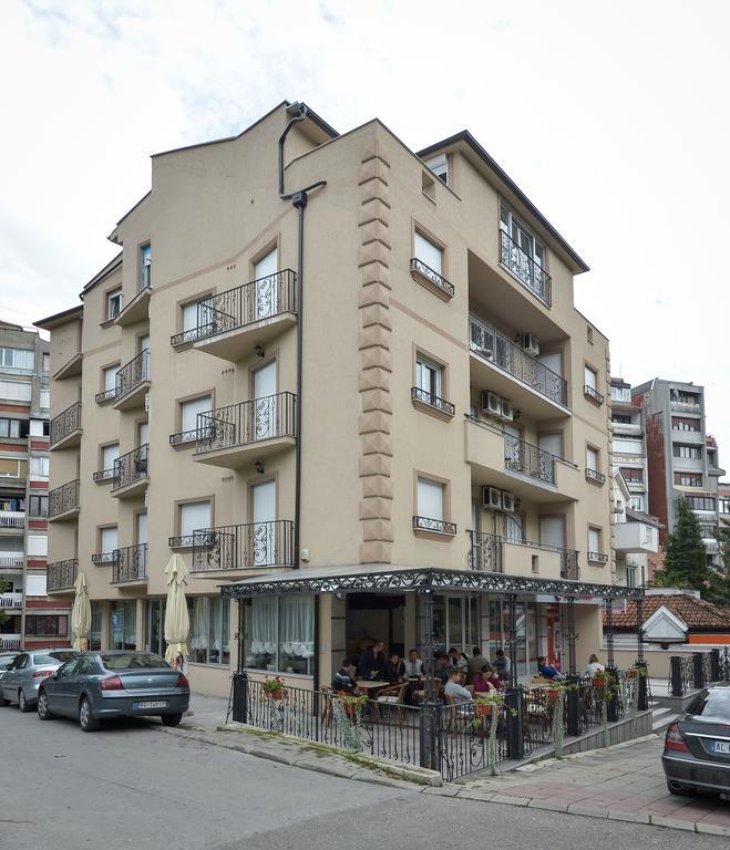 Park Srce Apartments Aranđelovac Eksteriør billede
